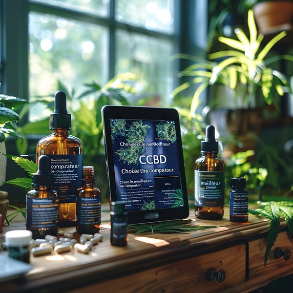 Choisissez le meilleur chanvre avec notre comparateur