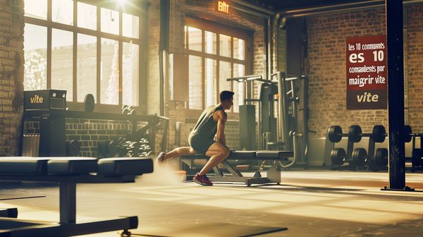 Les 10 commandements pour maigrir vite