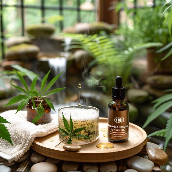 Méthodes d'utilisation de l'huile de chanvre