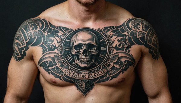 Inspirez-vous : 28 tatouages torse pour homme à découvrir