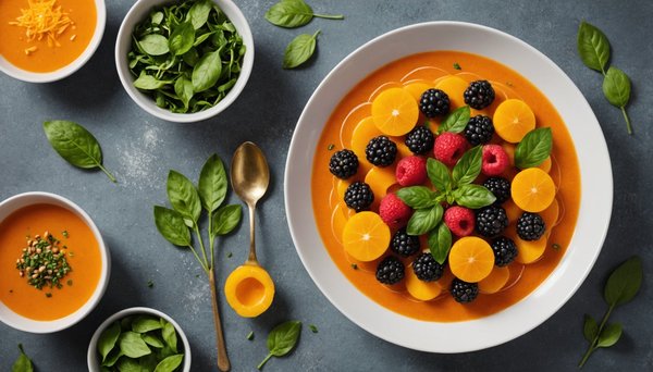 Explore des recettes innovantes utilisant des super-aliments bio