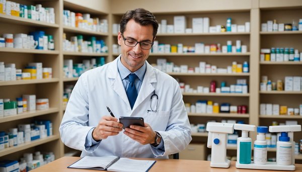 Téléconsultation pharmacie : accédez facilement à vos soins