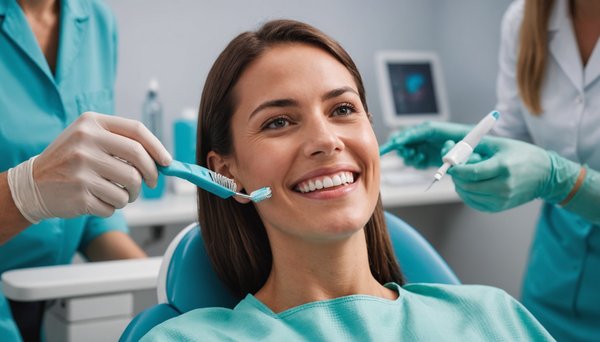 Le détartreur dentaire : un allié pour des dents éclatantes